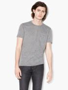John Varvatos Short Sleeve Burnout Crew Neck  Size: Xs