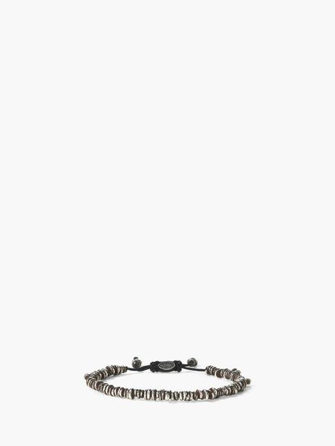 John Varvatos Silver Disc Bracelet