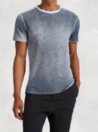 John Varvatos Pima Cotton Jacquard Tee