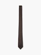 John Varvatos Skinny Herringbone Tie