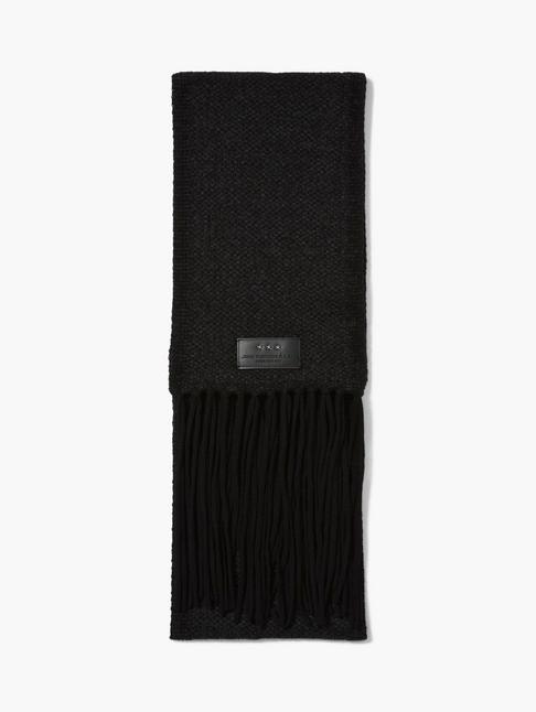 John Varvatos Wool Cashmere Fringe Scarf