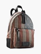 John Varvatos Gibson Flag Backpack Distressed B Size: One Size Fits All