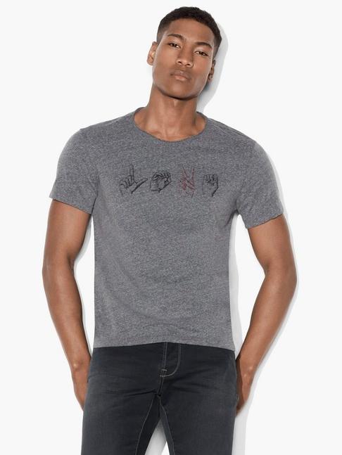 John Varvatos Love Sign Language Tee
