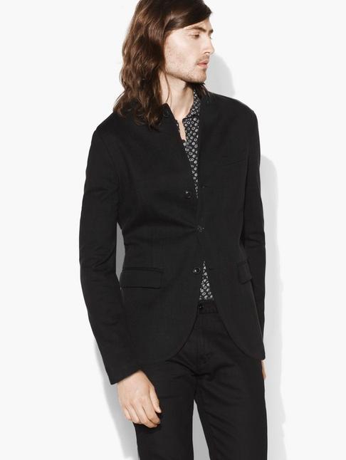 John Varvatos Cutaway Notch Lapel Jacket