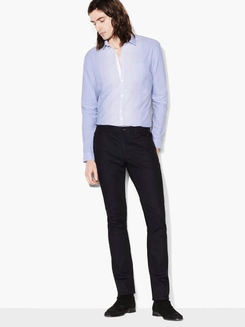 John Varvatos Engineered Stripe Shirt