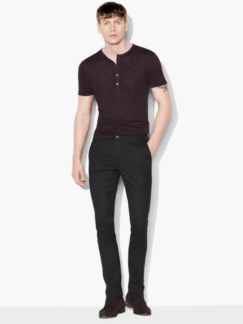 John Varvatos Wool Stretch Motor City Pant