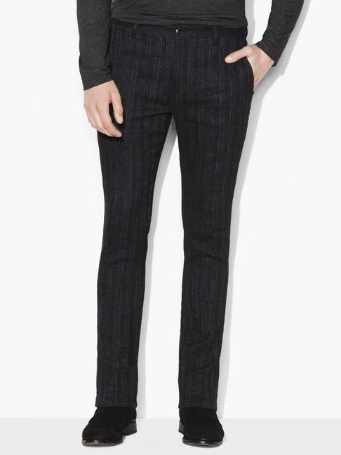 John Varvatos Striped Motor City Pant  Size: 32 Rg