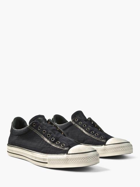 John Varvatos Seersucker Chuck Taylor Slip On