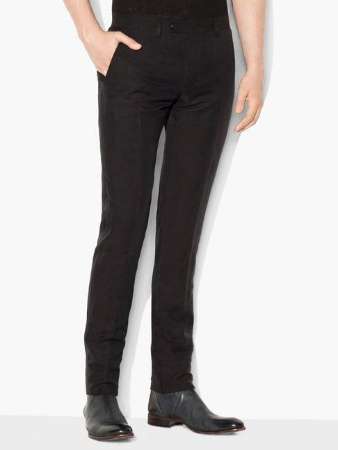John Varvatos Linen & Silk Austin Dress Pant