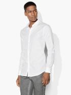 John Varvatos Mayfield Floral Jacquard Shirt