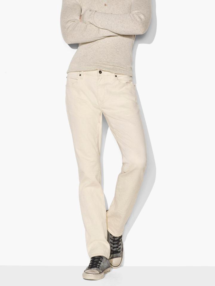 John Varvatos Bowery Jean Almond Size: 29 Rg