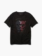 John Varvatos Saint Or Sinner Tee Black Size: Xs