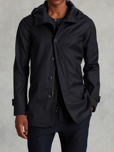 John Varvatos Seam Sealed Hooded Parka