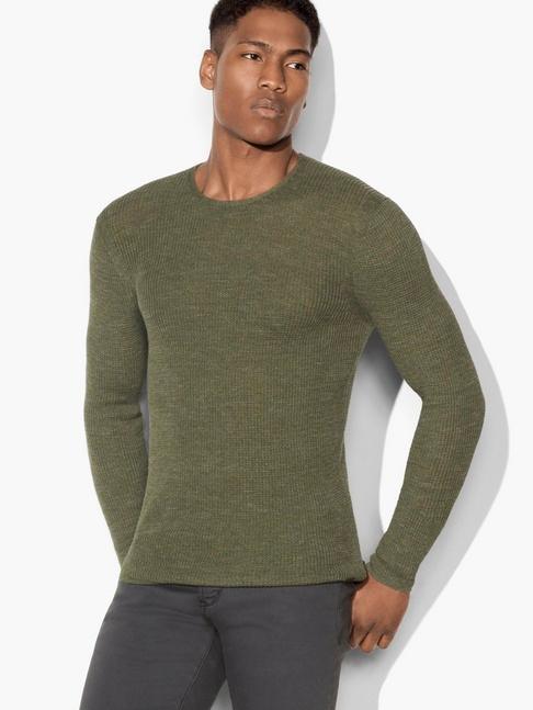 John Varvatos Waffle Sweater  Size: S