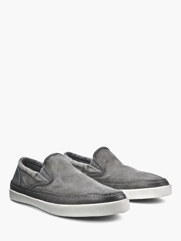 John Varvatos Jet Slip-on Ash Size: 7