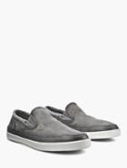 John Varvatos Jet Slip-on Ash Size: 7