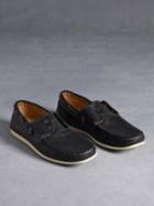 John Varvatos Schooner Laceless Boat Shoe