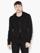 John Varvatos Cashmere Hooded Sweater