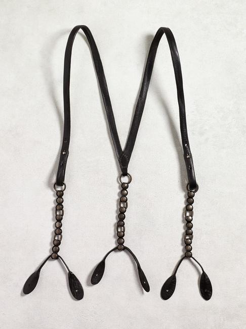 John Varvatos Chain Link Suspender