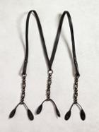 John Varvatos Chain Link Suspender
