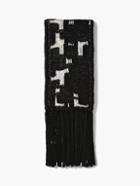 John Varvatos Houndstooth Scarf