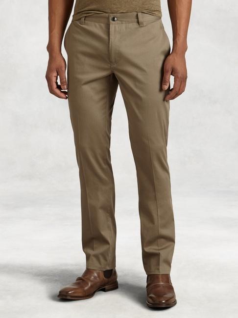 John Varvatos Stretch Cotton Motor City Pant