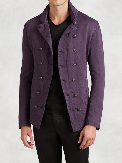 John Varvatos Linen Cutaway Jacket