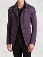 John Varvatos Linen Cutaway Jacket