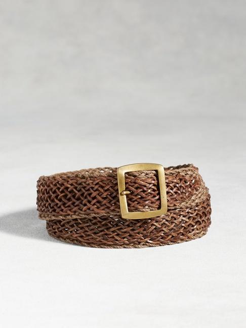 John Varvatos Artisan Braid Belt