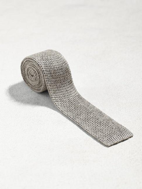 John Varvatos Classic Knit Tie