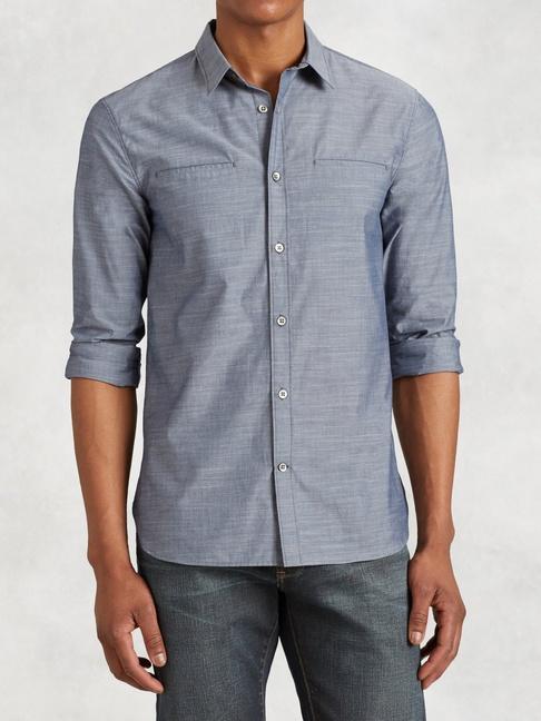 John Varvatos Double Besom Shirt