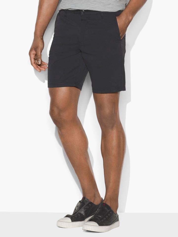 John Varvatos Khaki Short Black Size: 29