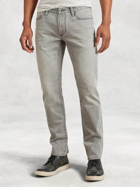 John Varvatos Stonewashed Cotton Bowery Jean