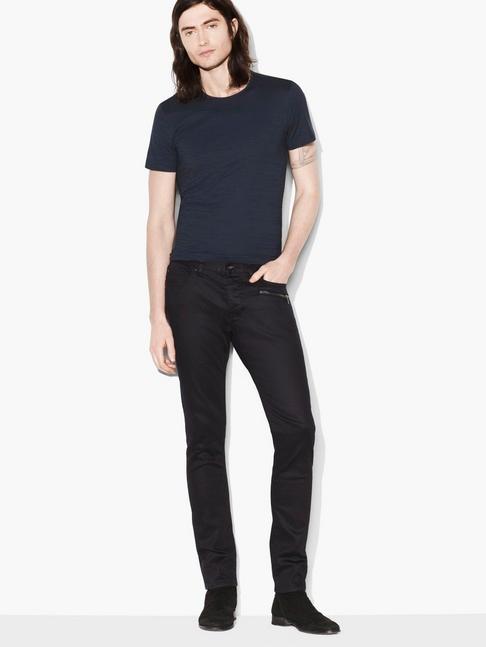John Varvatos Coated Chelsea Zip Jean