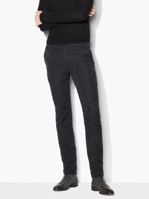John Varvatos Rose Jacquard Pants