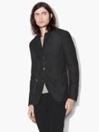 John Varvatos Jacquard Two-tone Sport Coat