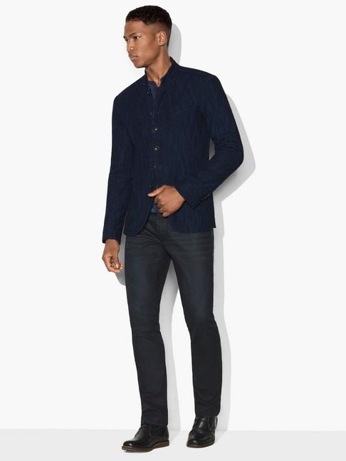 John Varvatos Indigo Multi-button Jacket