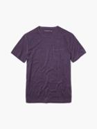 John Varvatos Pocket Crew Neck Tee Dusty Violet Size: Xs