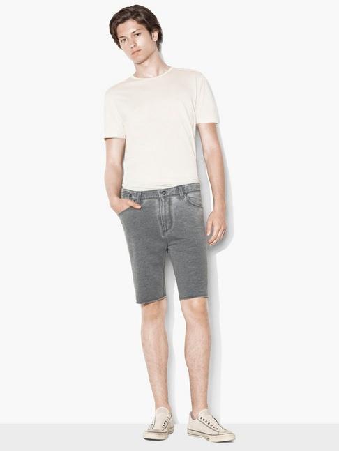 John Varvatos French Terry Knit Shorts