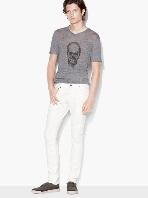 John Varvatos Distressed Wight Jean
