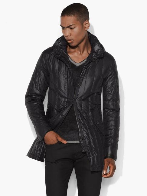 John Varvatos Quilted Parka
