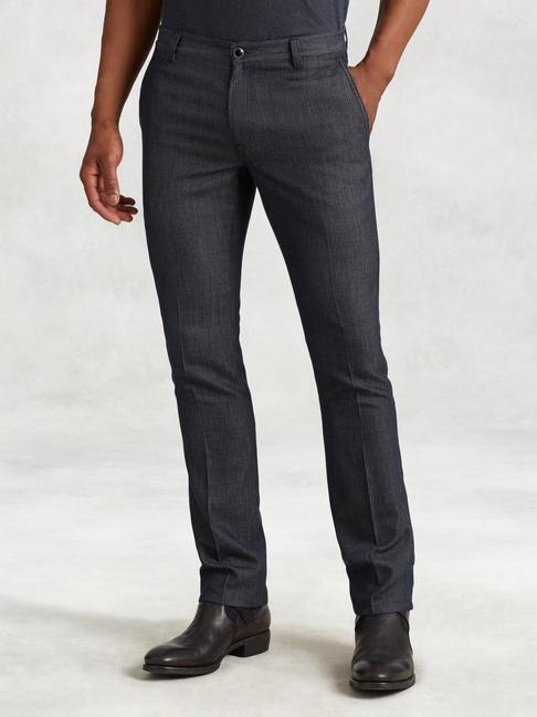 John Varvatos Cotton Wool Motor City Jean
