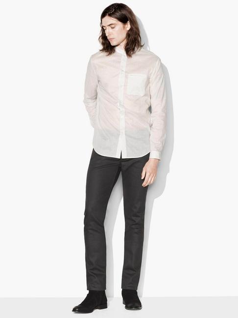 John Varvatos Micro Check Shirt  Size: Xs