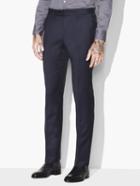 John Varvatos Austin Textured Pants Midnight Size: 44