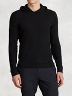 John Varvatos Wool Hooded Sweater