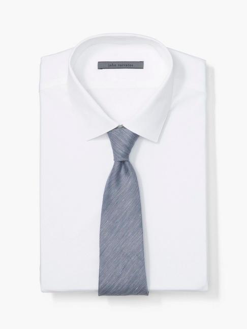 John Varvatos Linen Tie