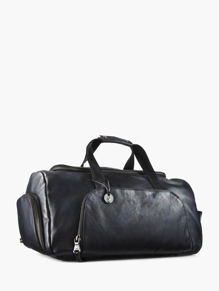 John Varvatos Brooklyn Convertible Duffle Midnight