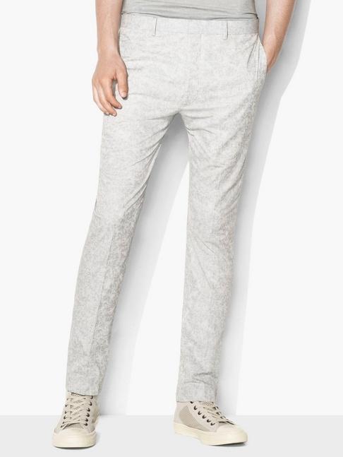 John Varvatos Paisley Trousers