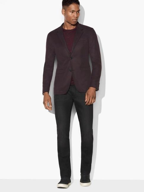 John Varvatos Silk-linen Jacket