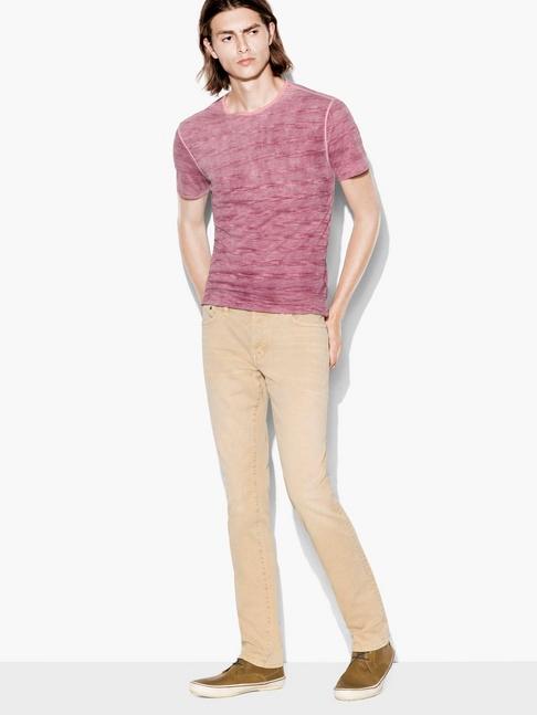 John Varvatos Striped Tee  Size: Xs